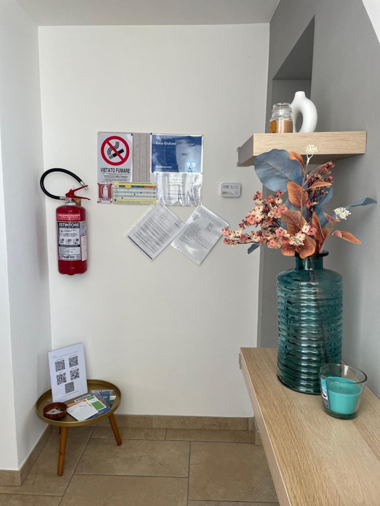 Casa Giuliani Lägenhet Porto Cesareo Exteriör bild